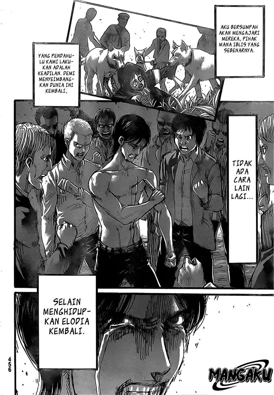 Shingeki no Kyojin Chapter 86 Gambar 26