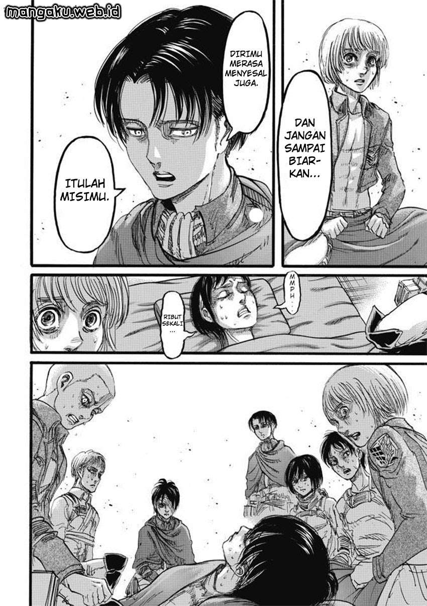 Shingeki no Kyojin Chapter 85 Gambar 17