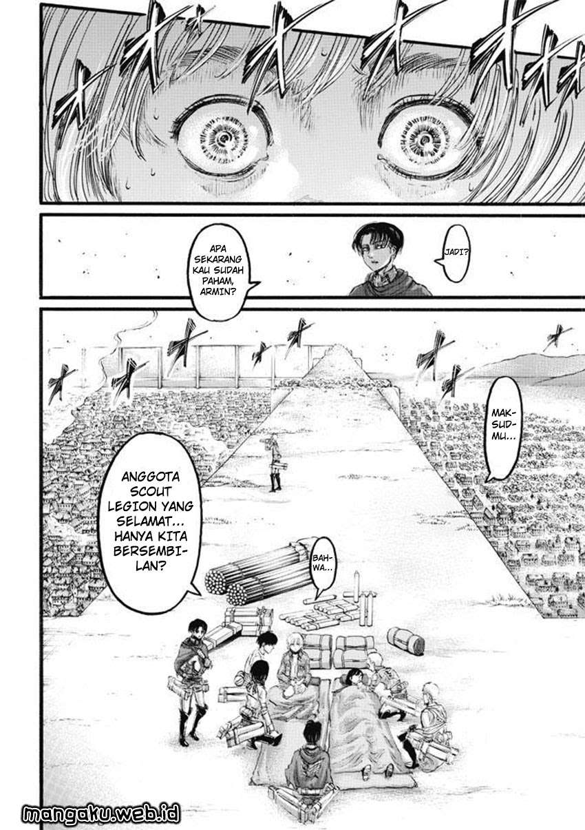 Shingeki no Kyojin Chapter 85 Gambar 9