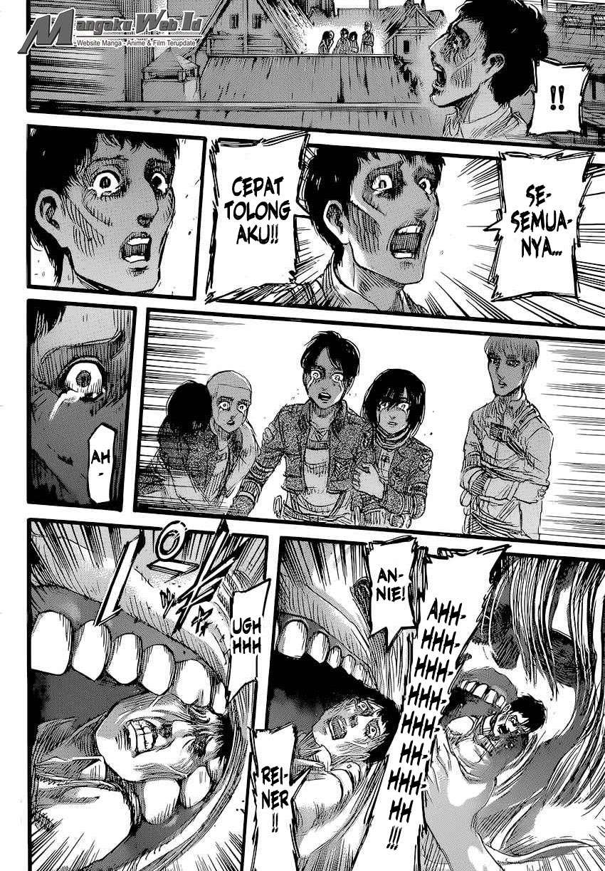 Shingeki no Kyojin Chapter 84 Gambar 41
