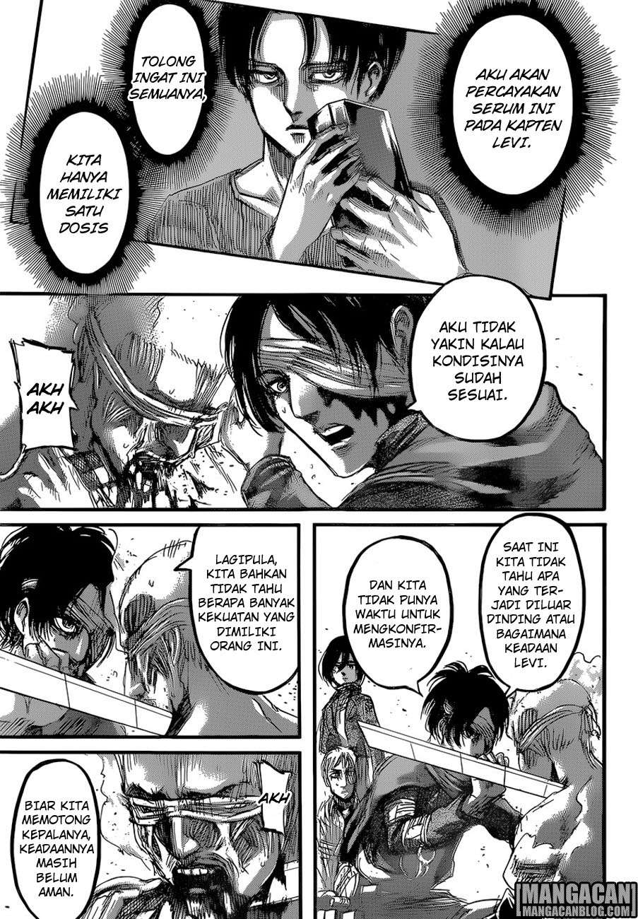 Shingeki no Kyojin Chapter 83 Gambar 22