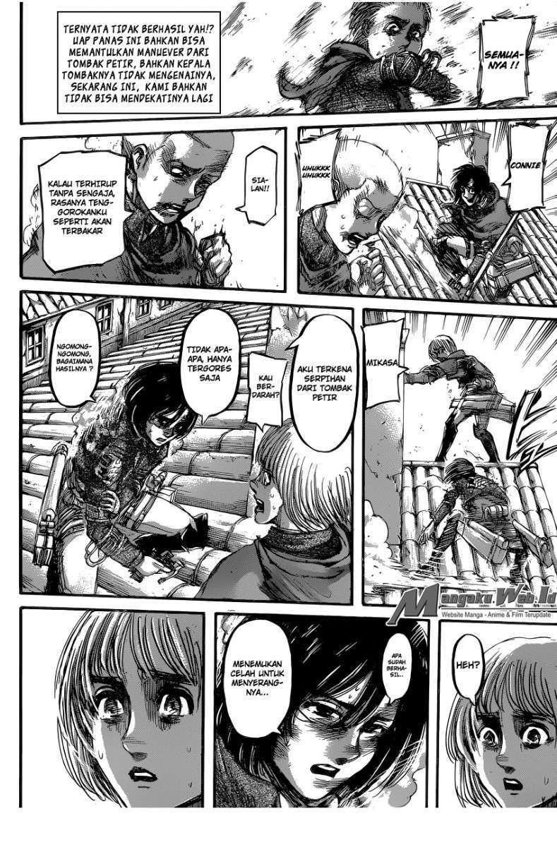 Shingeki no Kyojin Chapter 80 Gambar 11