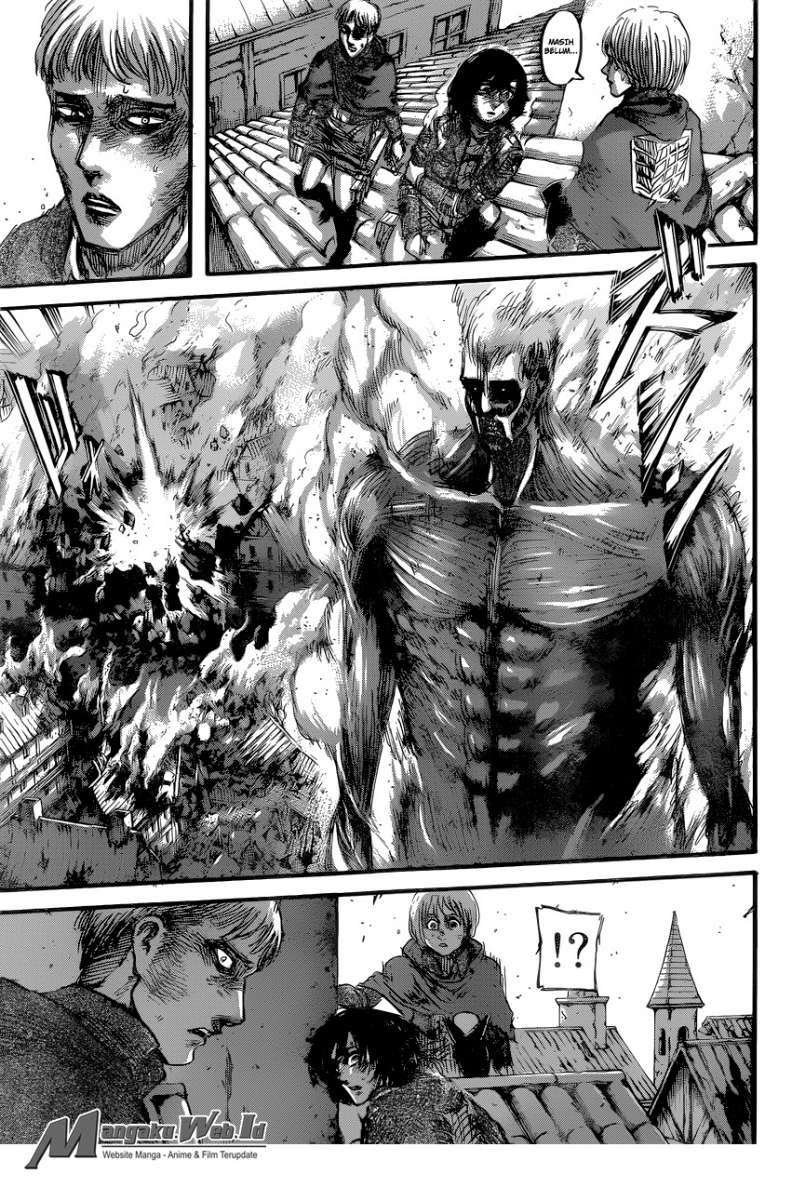 Shingeki no Kyojin Chapter 80 Gambar 12