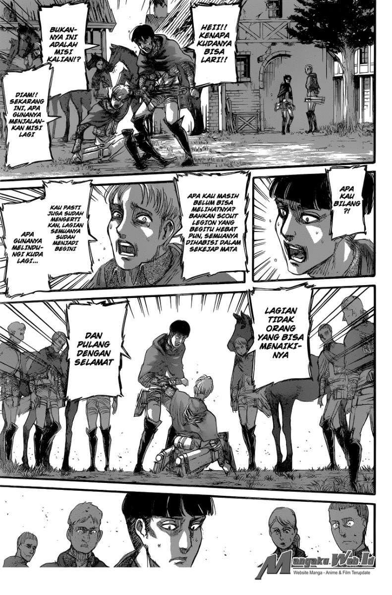 Shingeki no Kyojin Chapter 80 Gambar 16