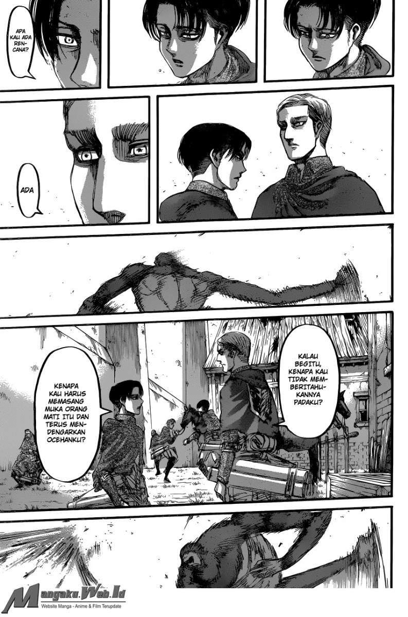 Shingeki no Kyojin Chapter 80 Gambar 20