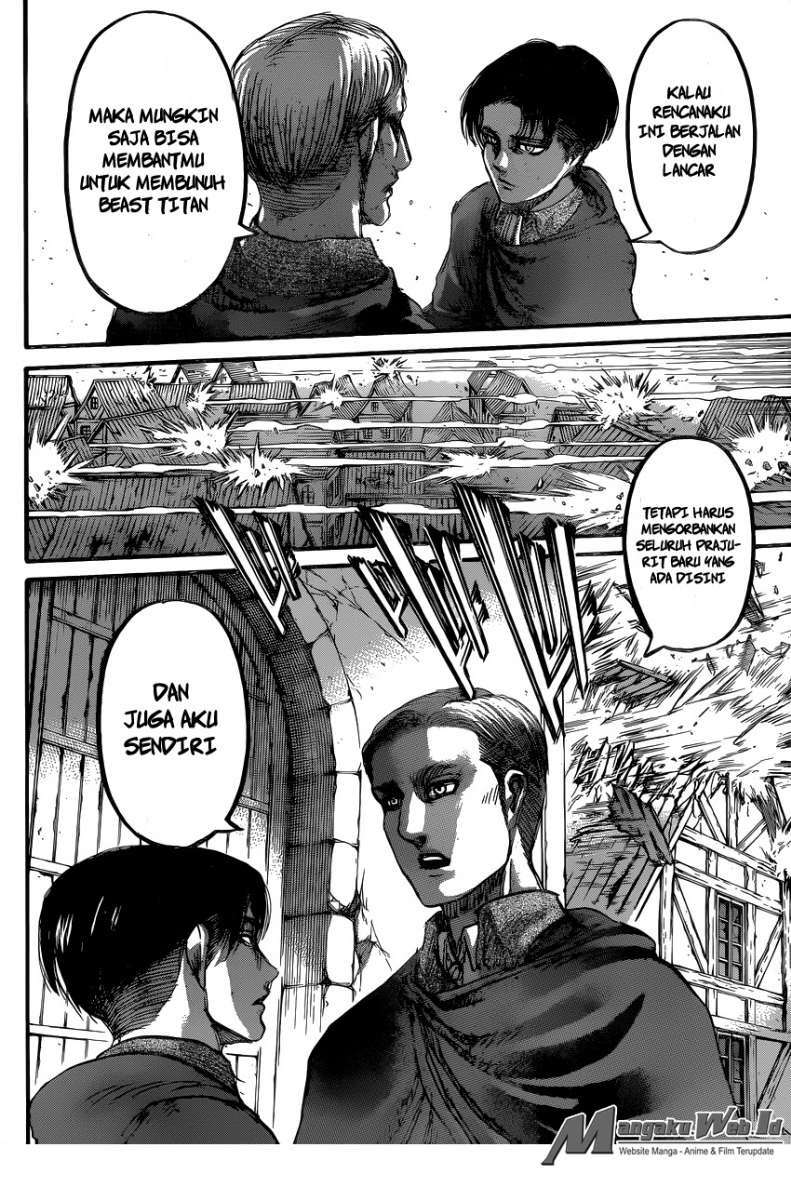 Shingeki no Kyojin Chapter 80 Gambar 21