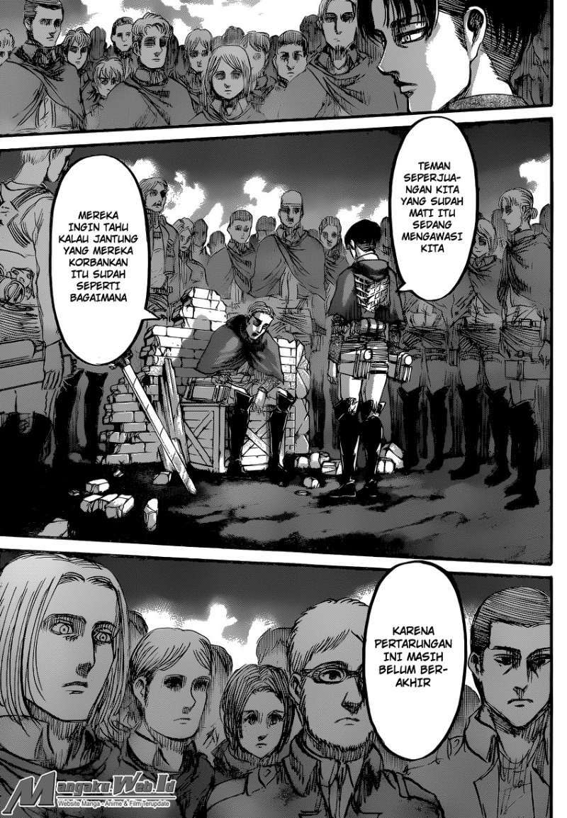 Shingeki no Kyojin Chapter 80 Gambar 26