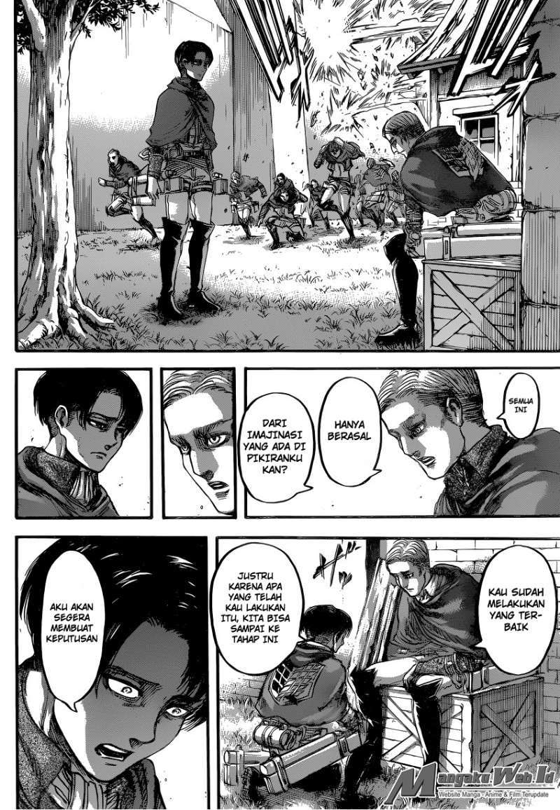 Shingeki no Kyojin Chapter 80 Gambar 27