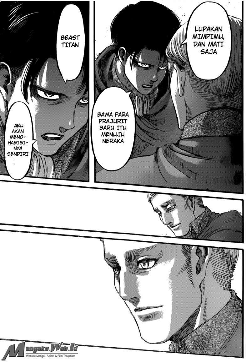 Shingeki no Kyojin Chapter 80 Gambar 28