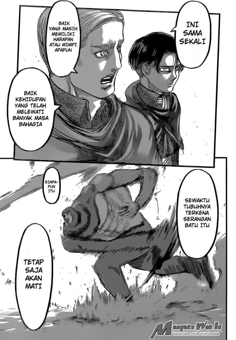 Shingeki no Kyojin Chapter 80 Gambar 40