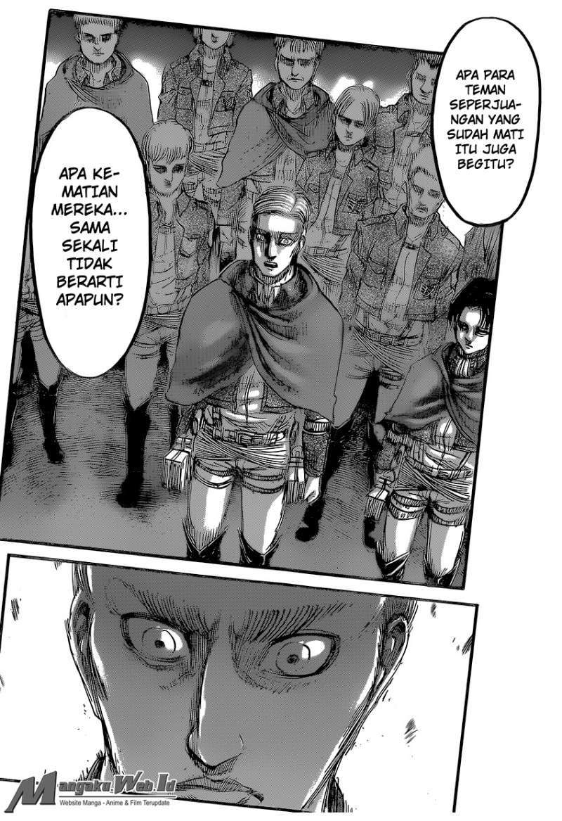 Shingeki no Kyojin Chapter 80 Gambar 42