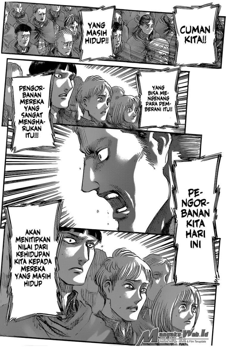Shingeki no Kyojin Chapter 80 Gambar 44