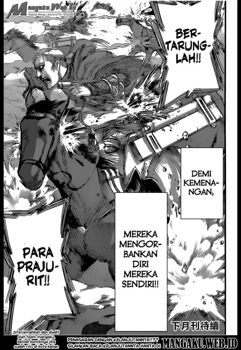Shingeki no Kyojin Chapter 80 Gambar 46