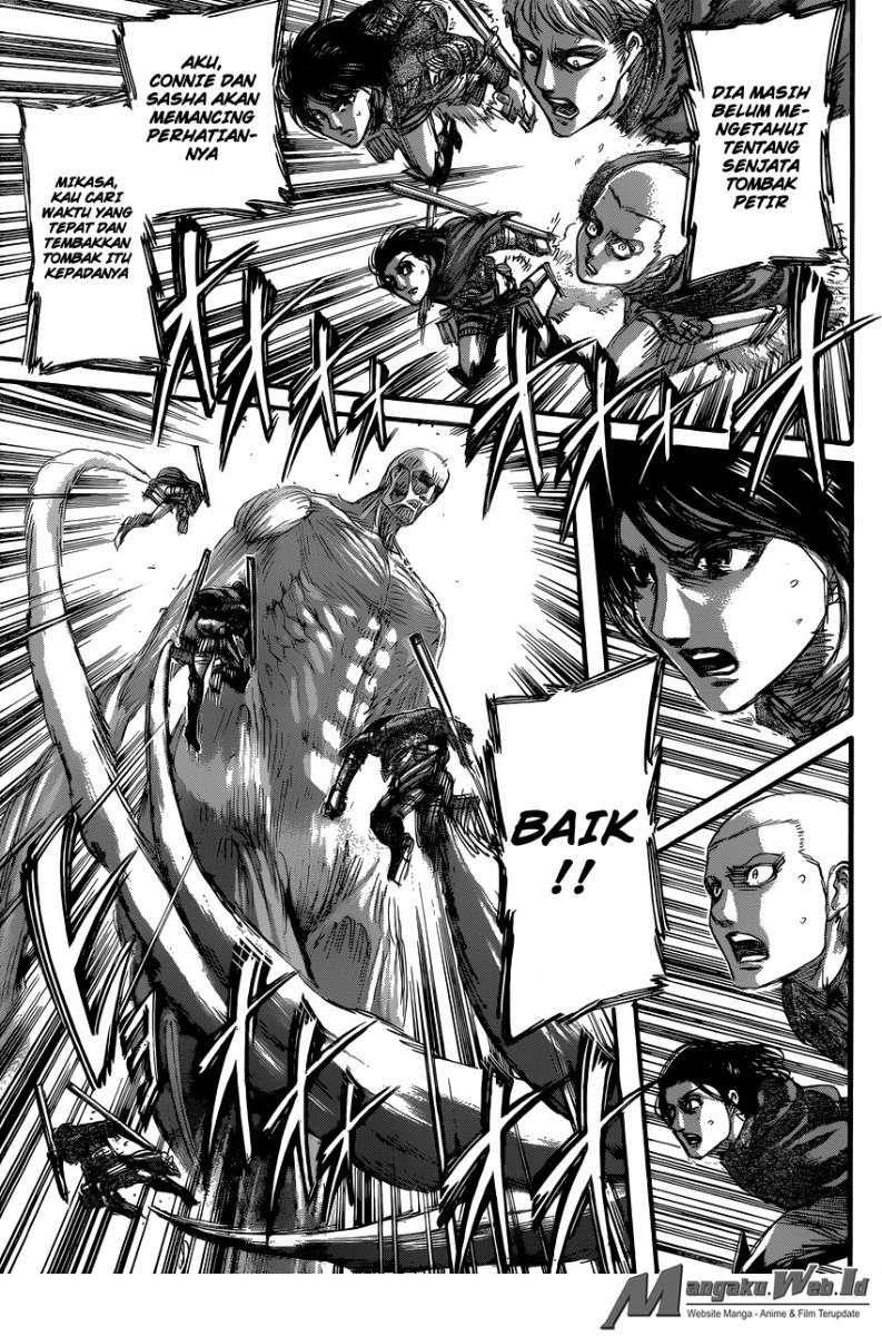 Shingeki no Kyojin Chapter 80 Gambar 6