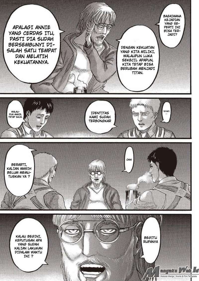 Shingeki no Kyojin Chapter 77 Gambar 22