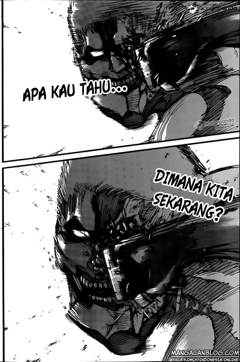 Shingeki no Kyojin Chapter 75 Gambar 42