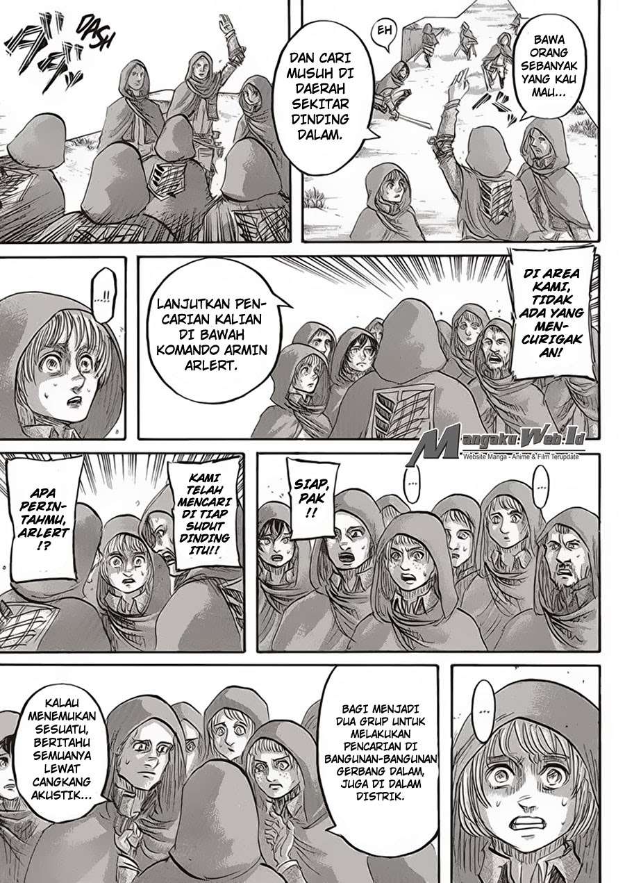 Shingeki no Kyojin Chapter 74 Gambar 13
