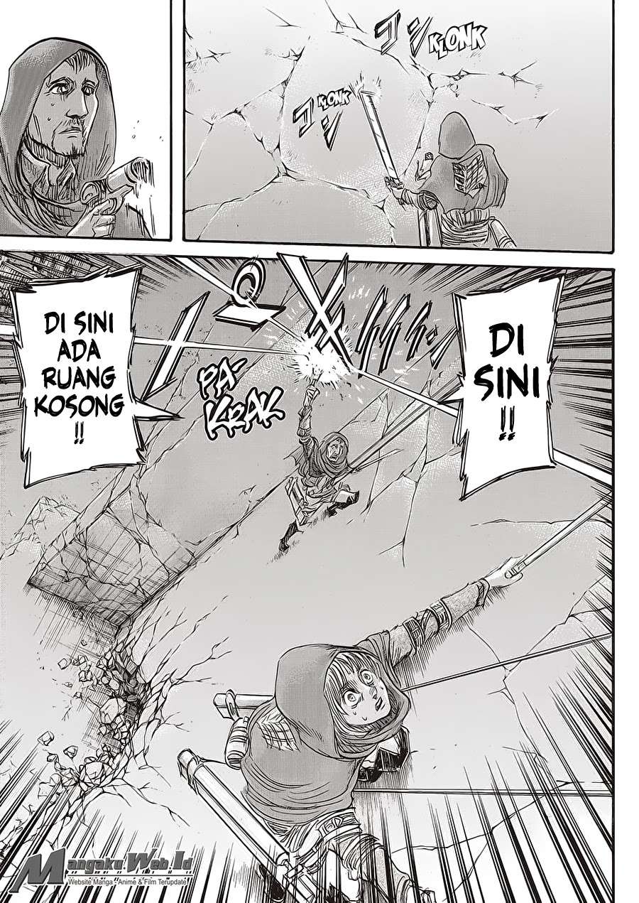 Shingeki no Kyojin Chapter 74 Gambar 25