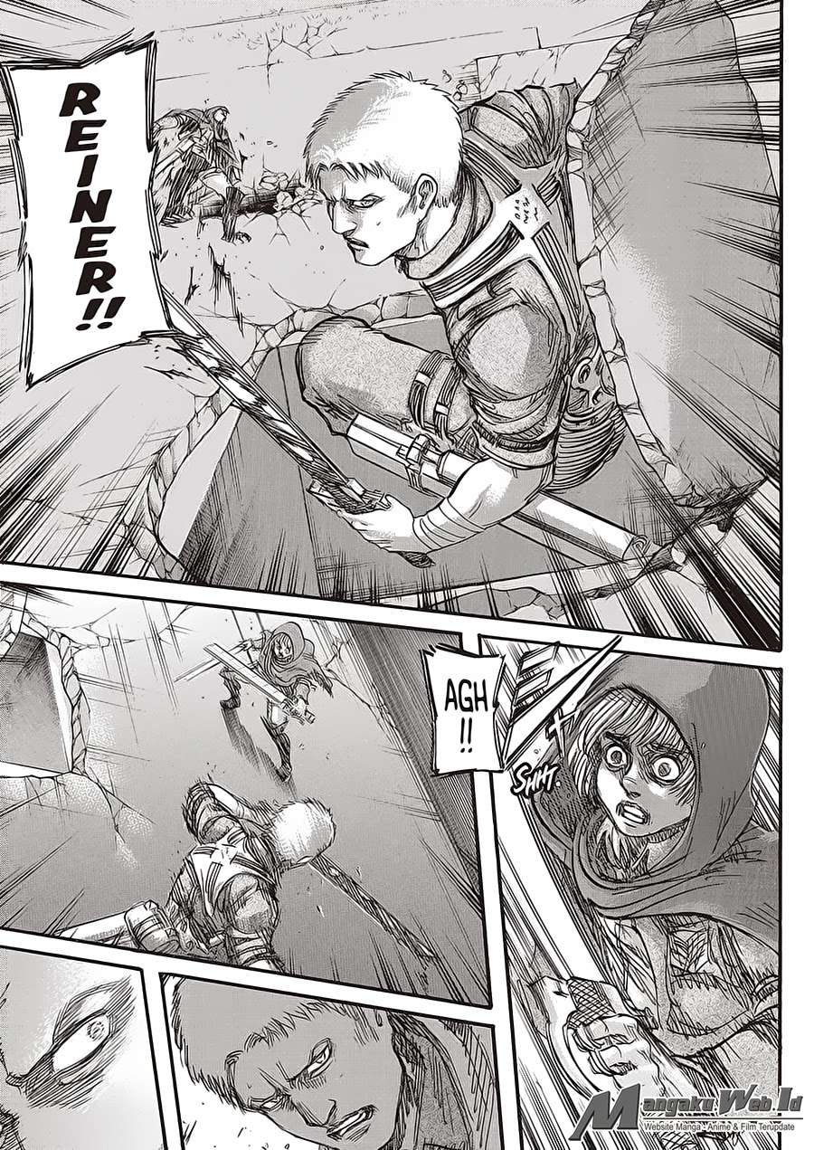 Shingeki no Kyojin Chapter 74 Gambar 27