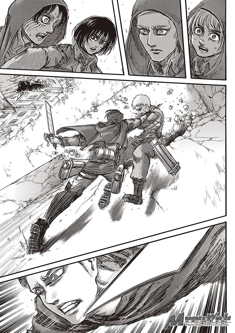 Shingeki no Kyojin Chapter 74 Gambar 29