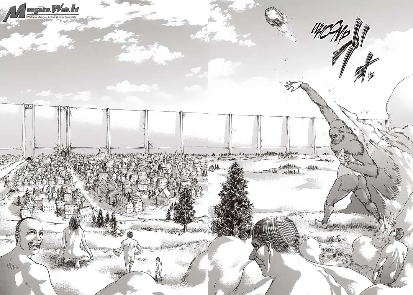 Shingeki no Kyojin Chapter 74 Gambar 39