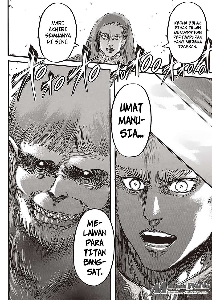 Shingeki no Kyojin Chapter 74 Gambar 42