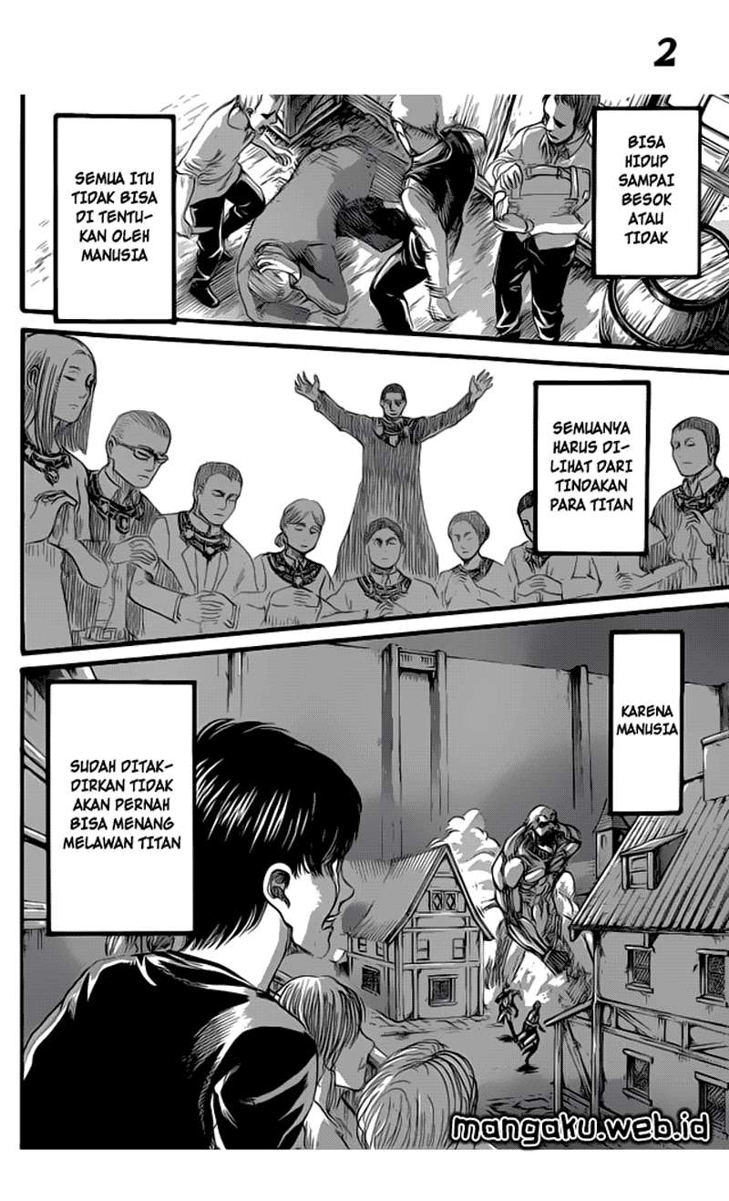 Baca Komik Shingeki no Kyojin Chapter 73 Gambar 1