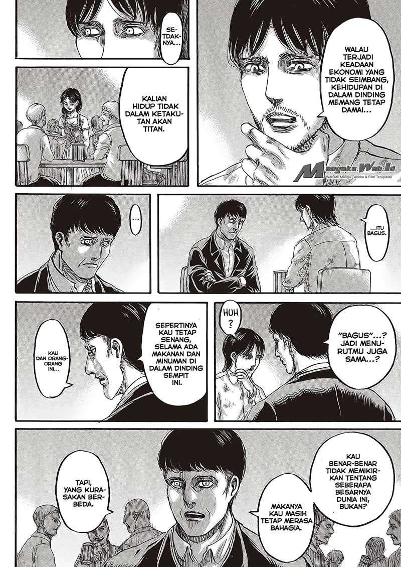 Shingeki no Kyojin Chapter 71 Gambar 15