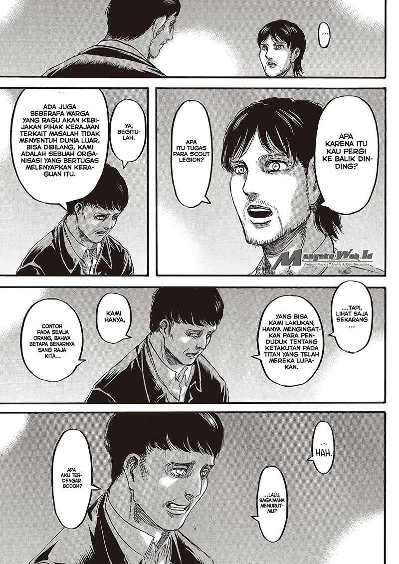 Shingeki no Kyojin Chapter 71 Gambar 16