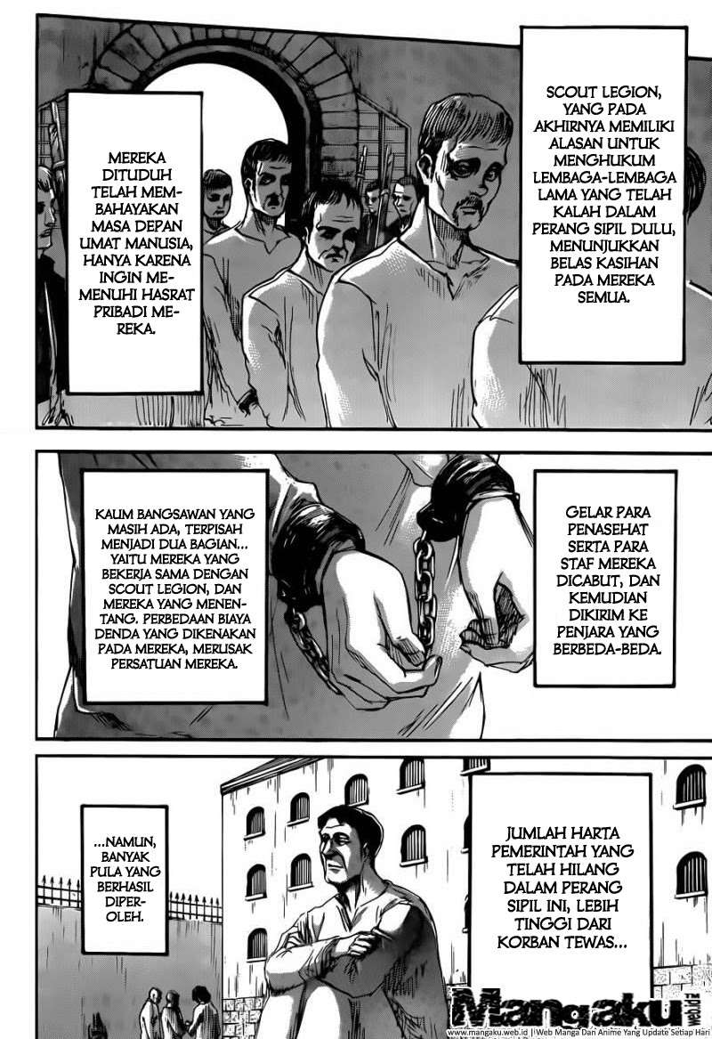 Shingeki no Kyojin Chapter 70 Gambar 10