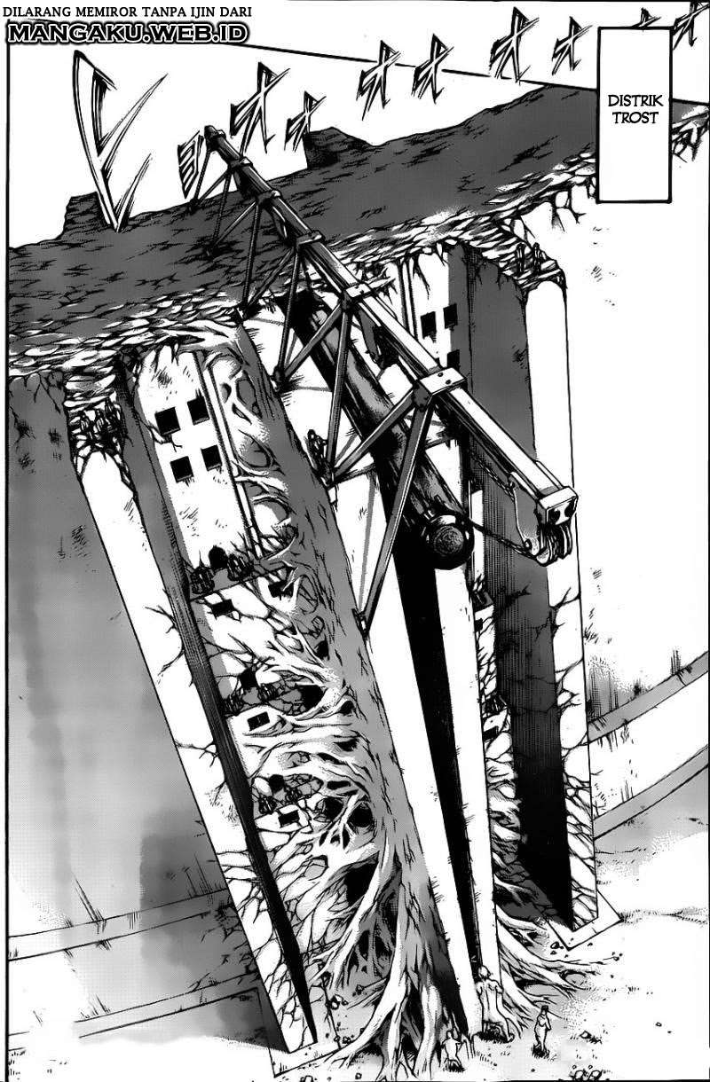 Shingeki no Kyojin Chapter 70 Gambar 12