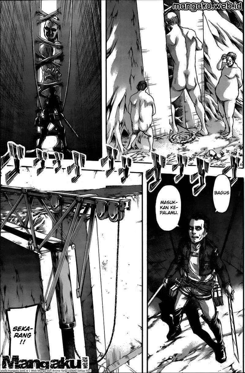 Shingeki no Kyojin Chapter 70 Gambar 13