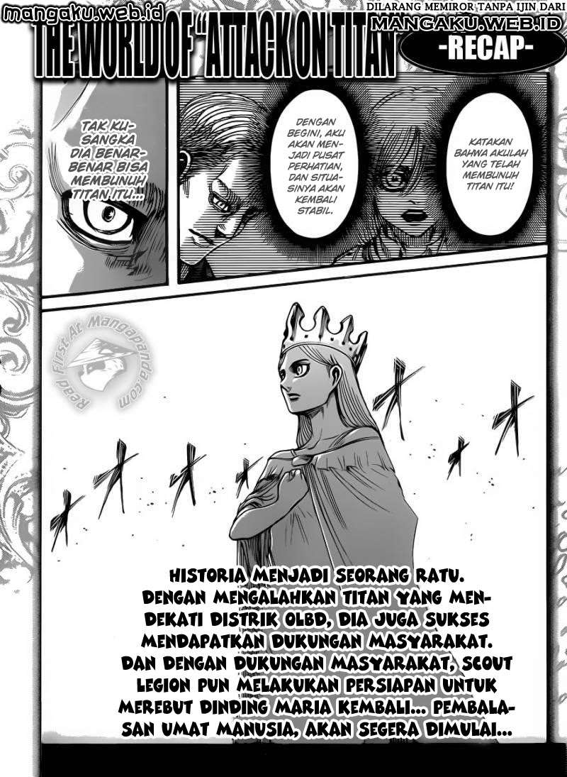 Manga Shingeki no Kyojin Chapter 70 gambar nomor 2