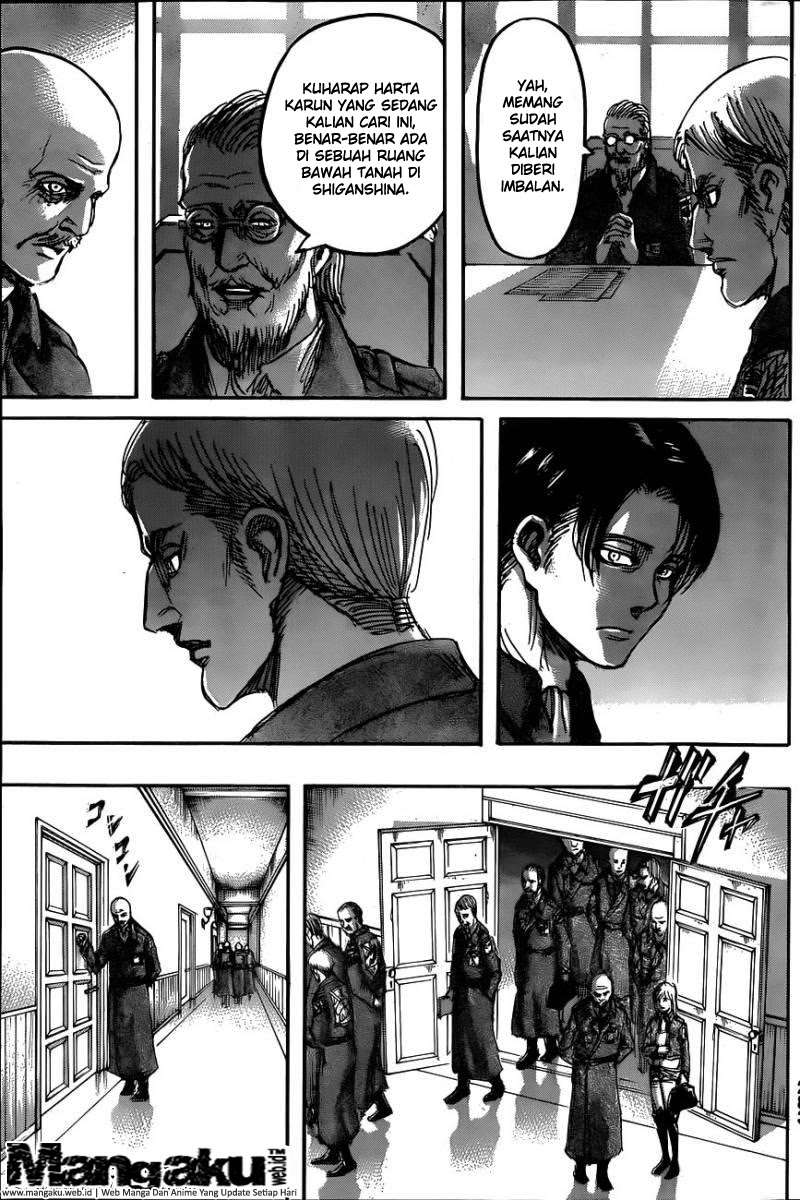 Shingeki no Kyojin Chapter 70 Gambar 23