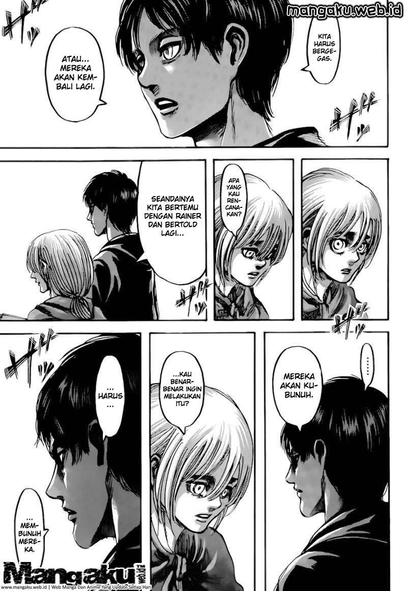 Shingeki no Kyojin Chapter 70 Gambar 7