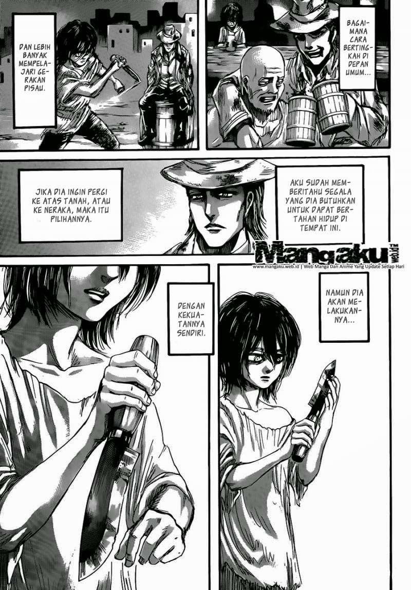 Shingeki no Kyojin Chapter 69 Gambar 15