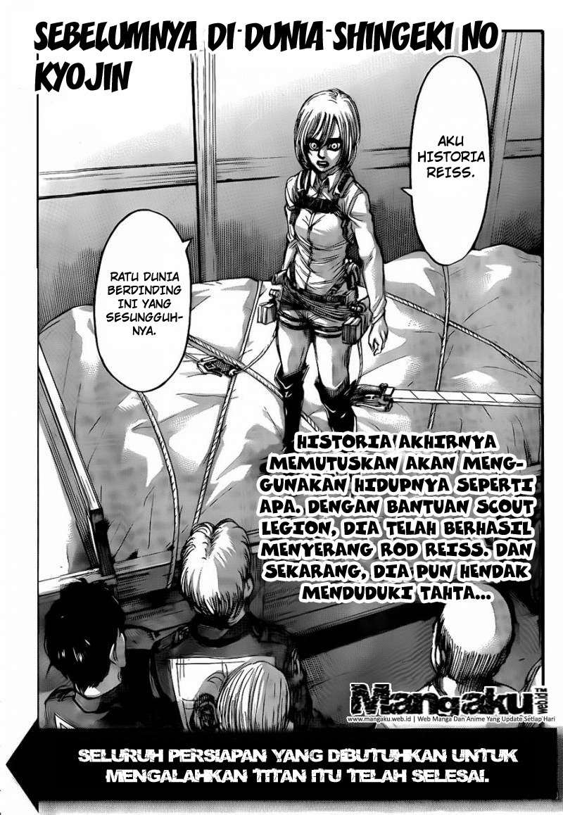 Manga Shingeki no Kyojin Chapter 69 gambar nomor 2