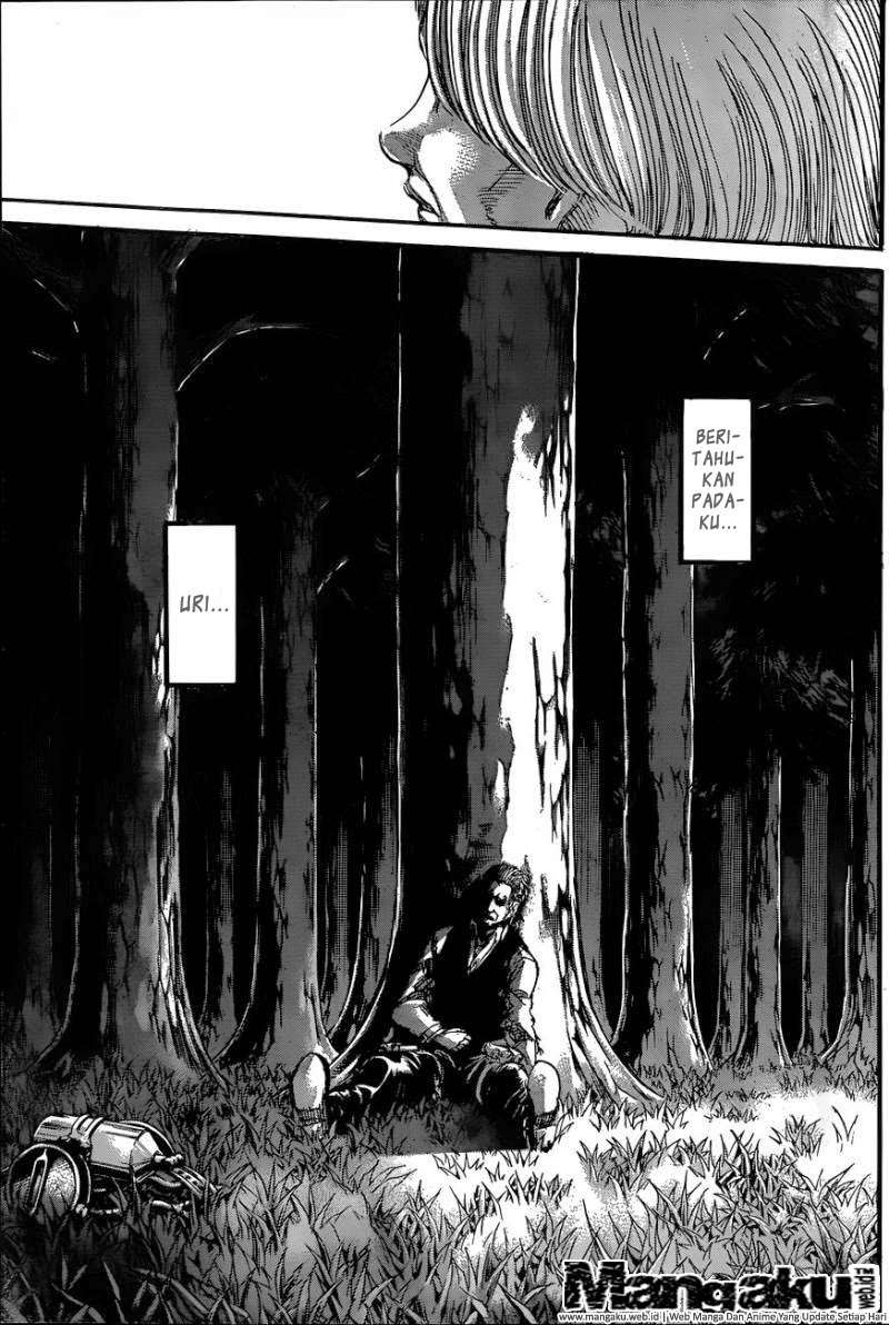 Shingeki no Kyojin Chapter 69 Gambar 29