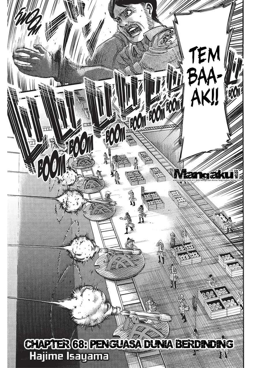 Shingeki no Kyojin Chapter 68 Gambar 4