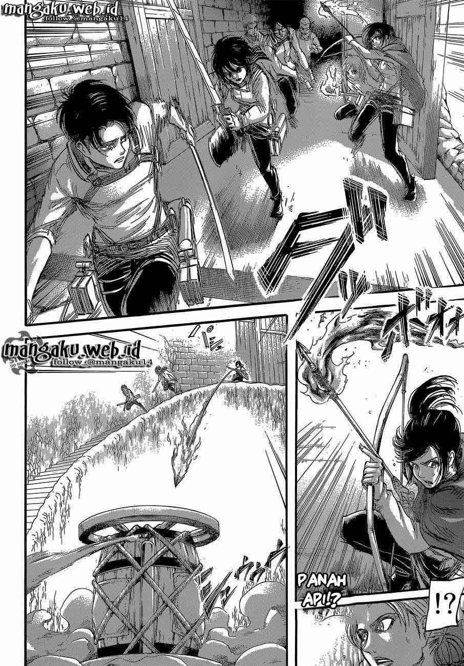 Shingeki no Kyojin Chapter 64 Gambar 11
