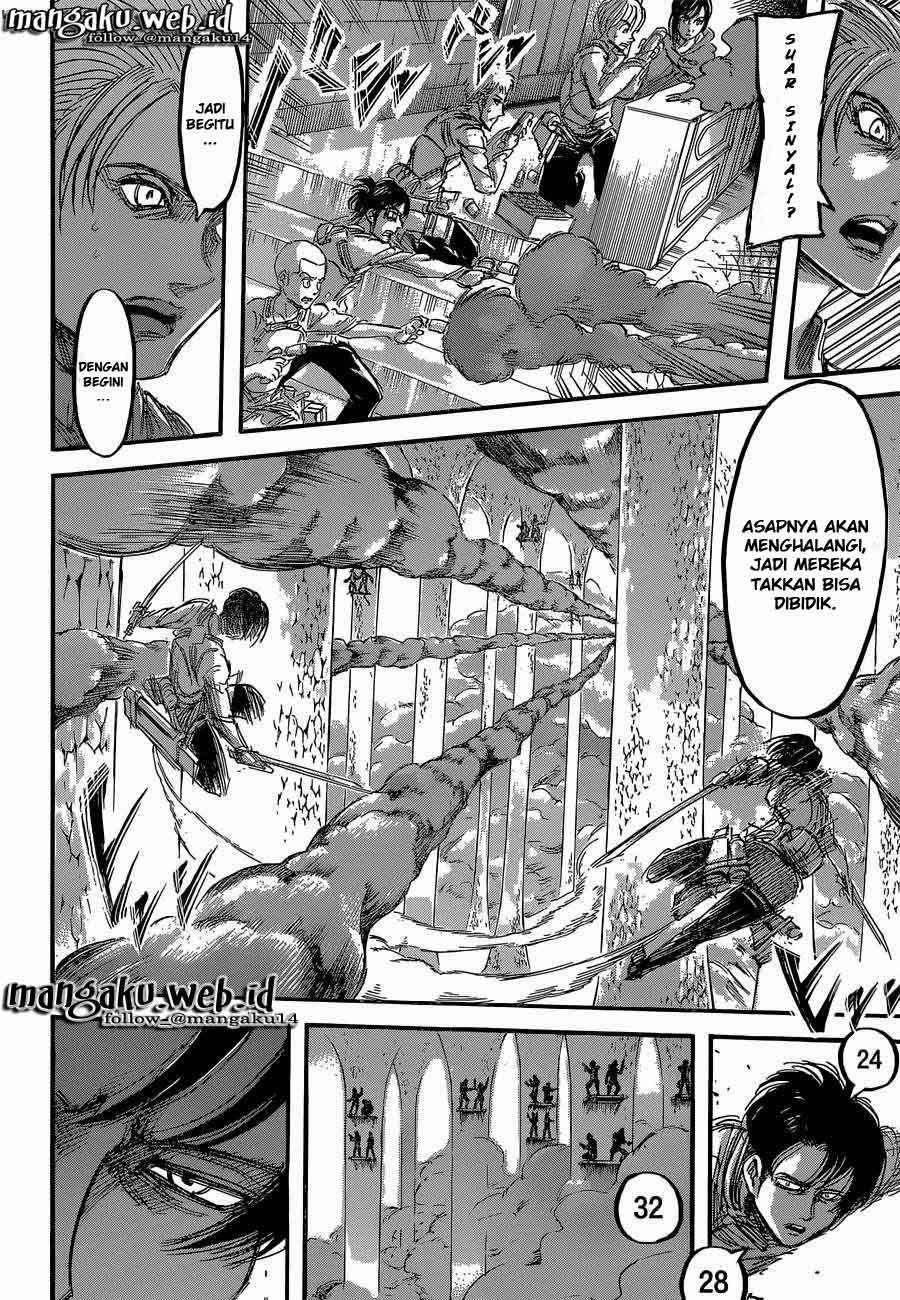Shingeki no Kyojin Chapter 64 Gambar 15