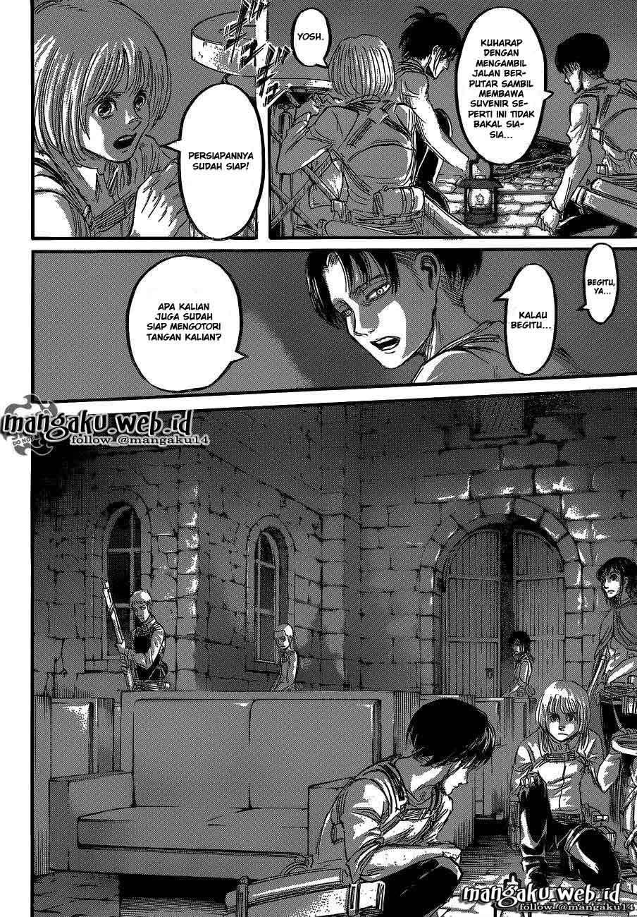 Shingeki no Kyojin Chapter 64 Gambar 3