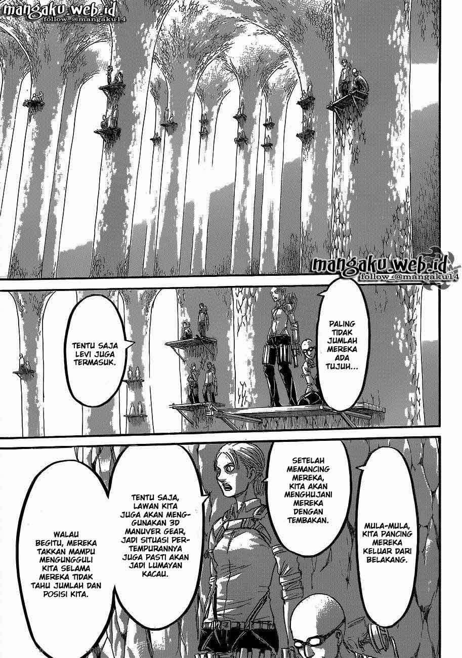 Shingeki no Kyojin Chapter 64 Gambar 6