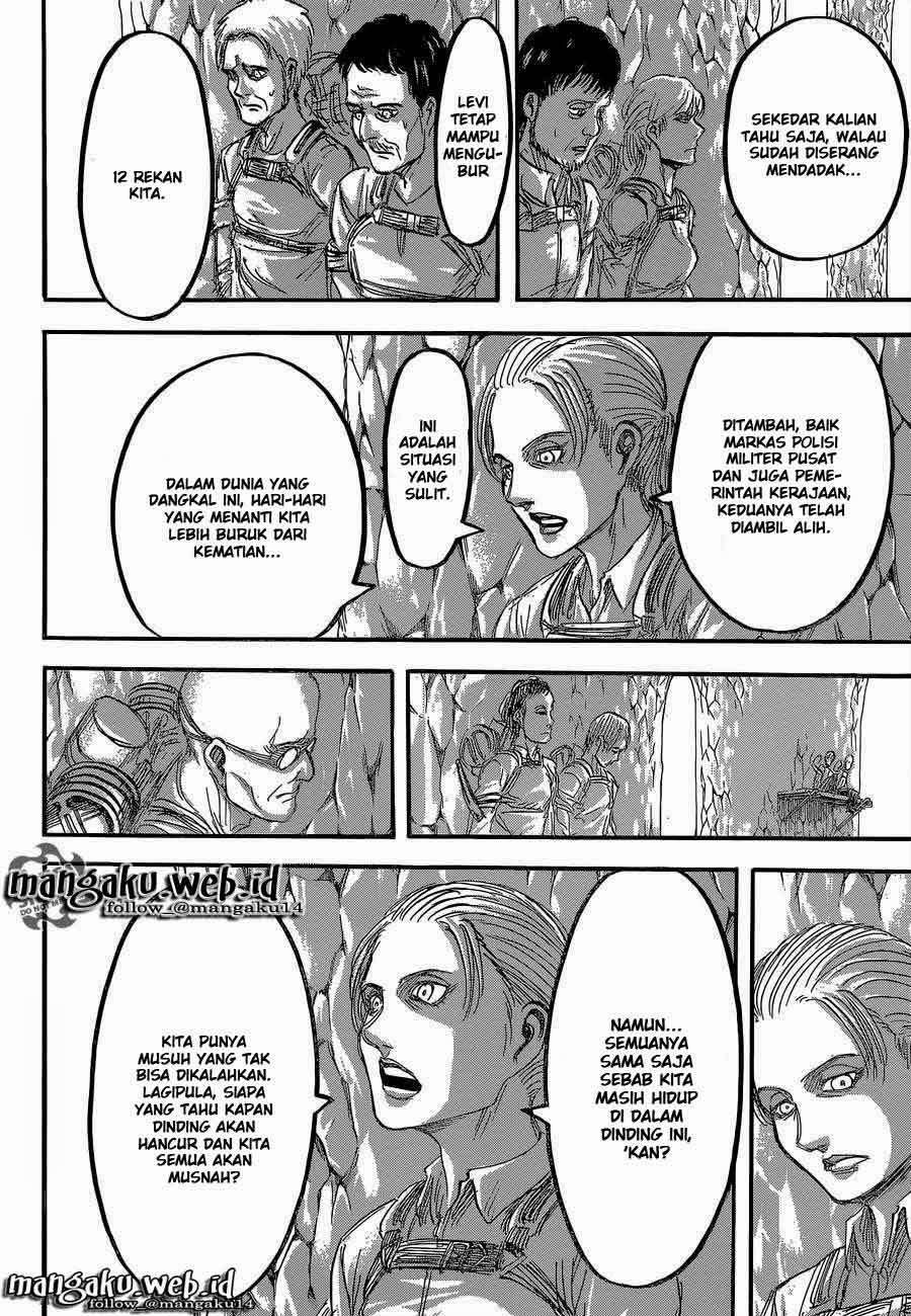 Shingeki no Kyojin Chapter 64 Gambar 7