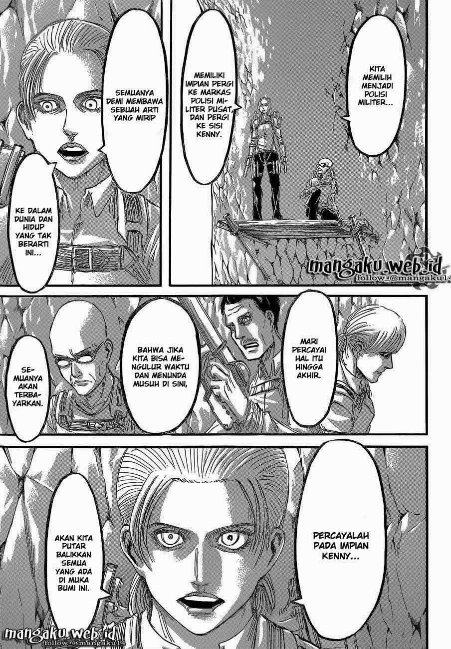Shingeki no Kyojin Chapter 64 Gambar 8