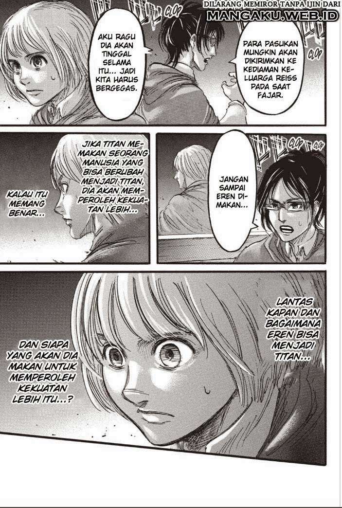 Shingeki no Kyojin Chapter 62 Gambar 26