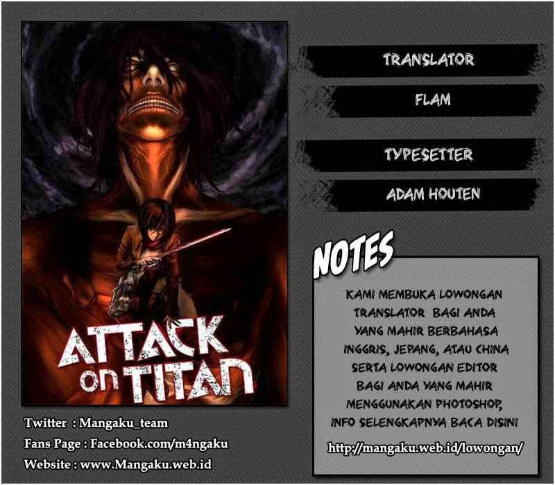 Komik Shingeki no Kyojin Chapter 61 gambar nomor 1