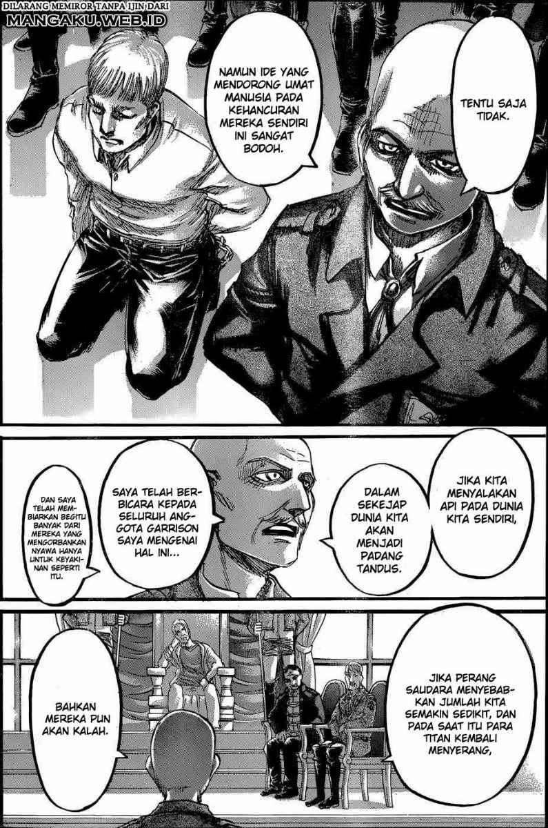 Shingeki no Kyojin Chapter 61 Gambar 11