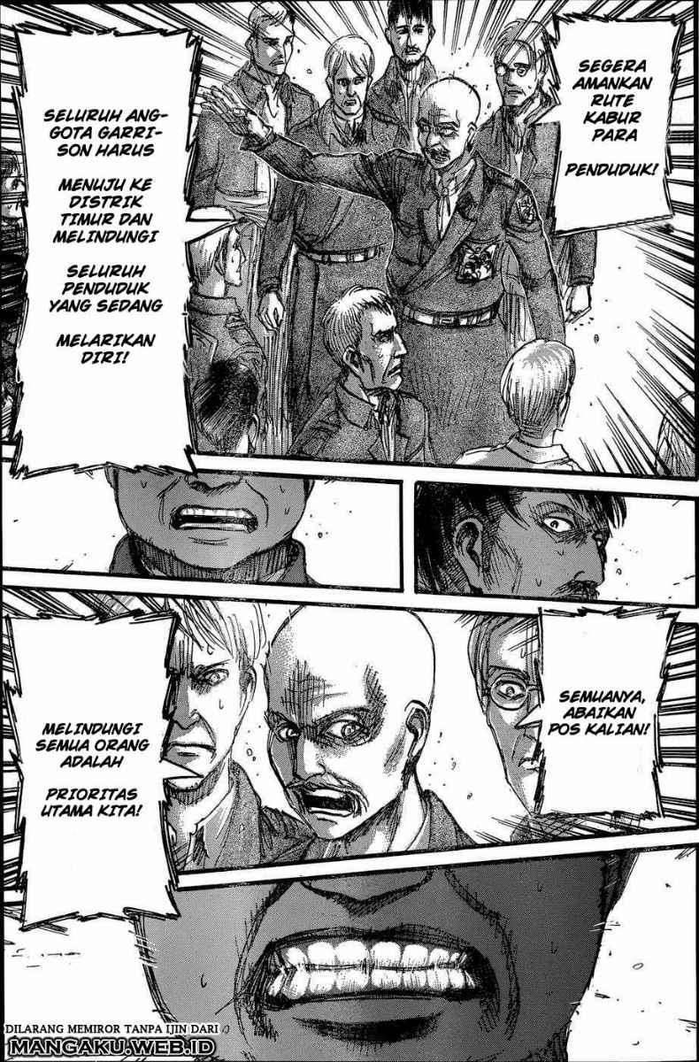Shingeki no Kyojin Chapter 61 Gambar 26