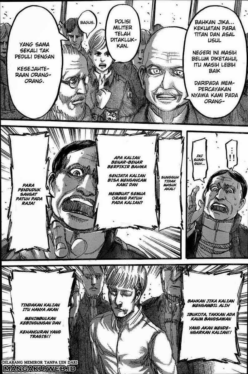 Shingeki no Kyojin Chapter 61 Gambar 36